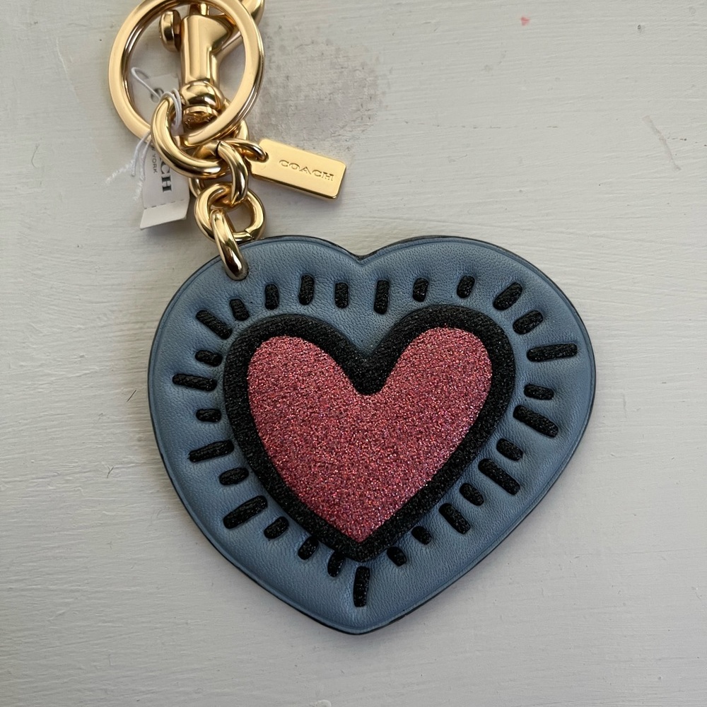 Brand new Keith Haring x Coach Bag Charm